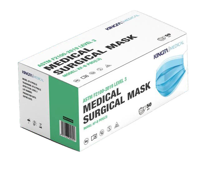 KINGFA 3 Ply Disposable Medical Mask